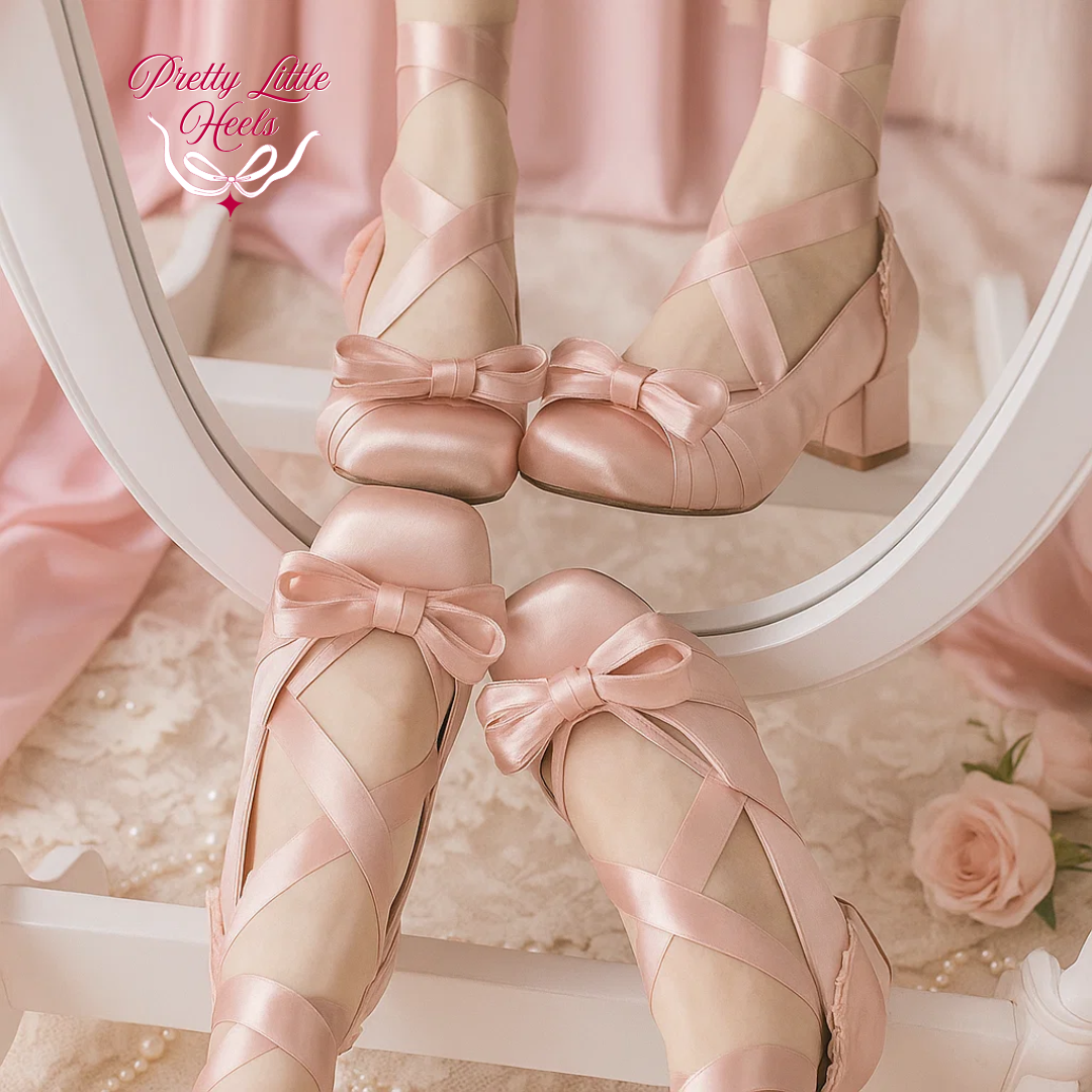 Swan Lake Heels
