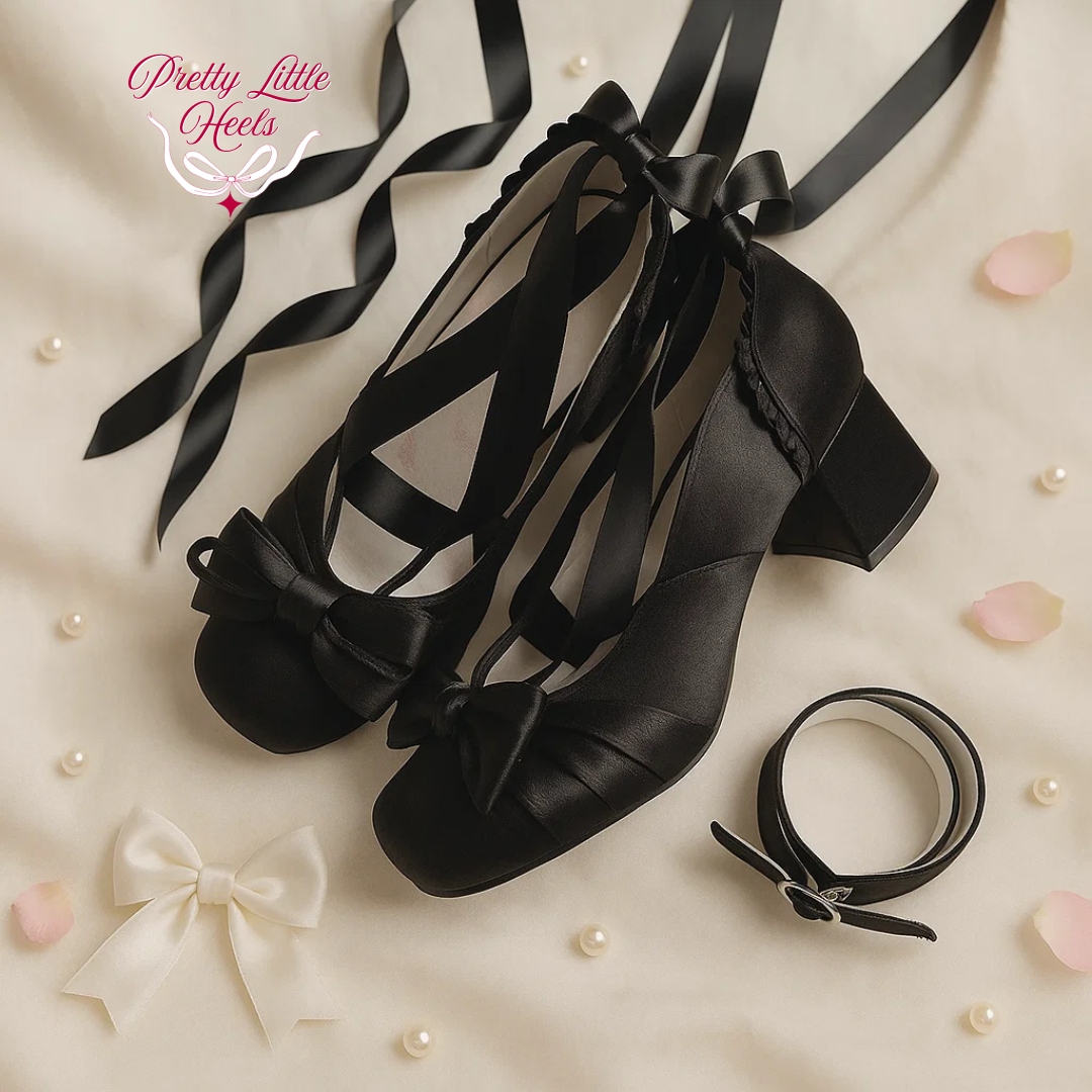 Swan Lake Heels