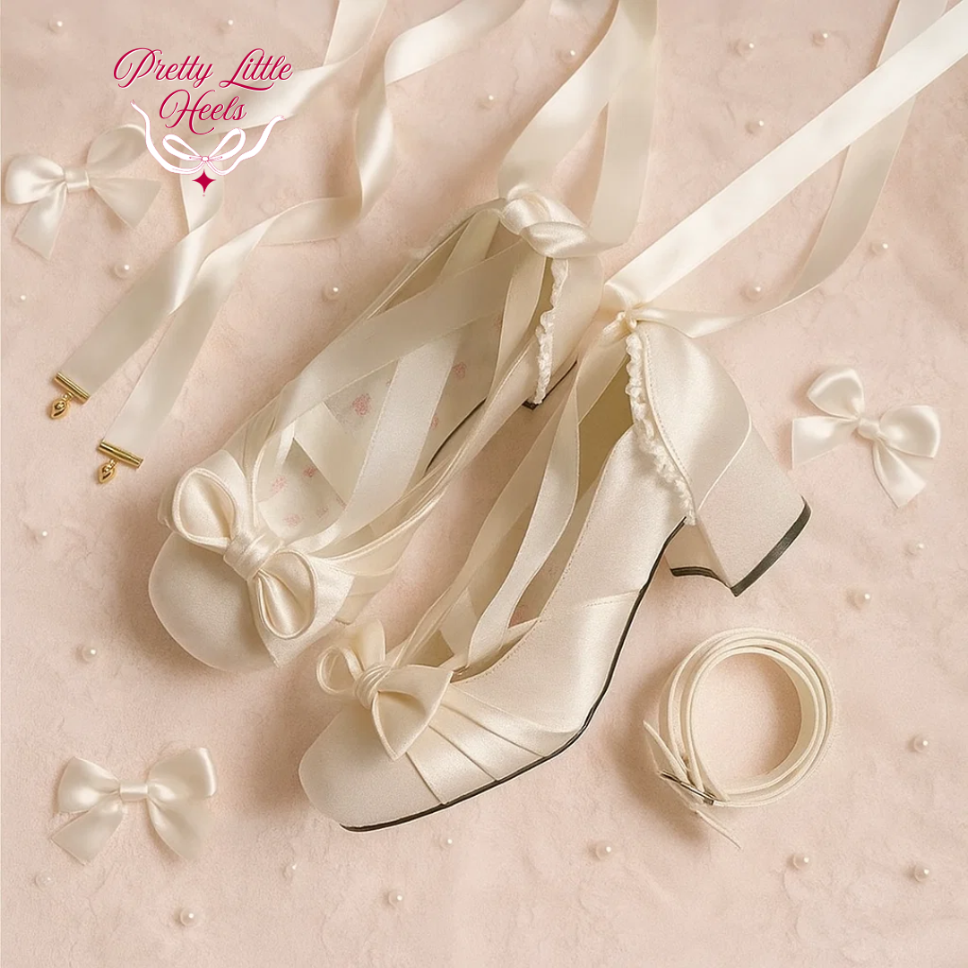 Swan Lake Heels