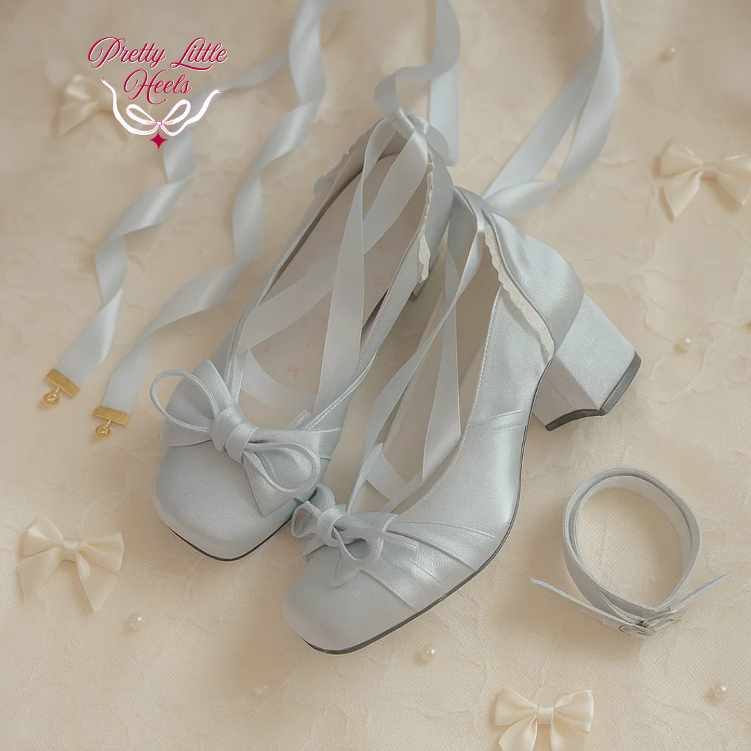 Swan Lake Heels