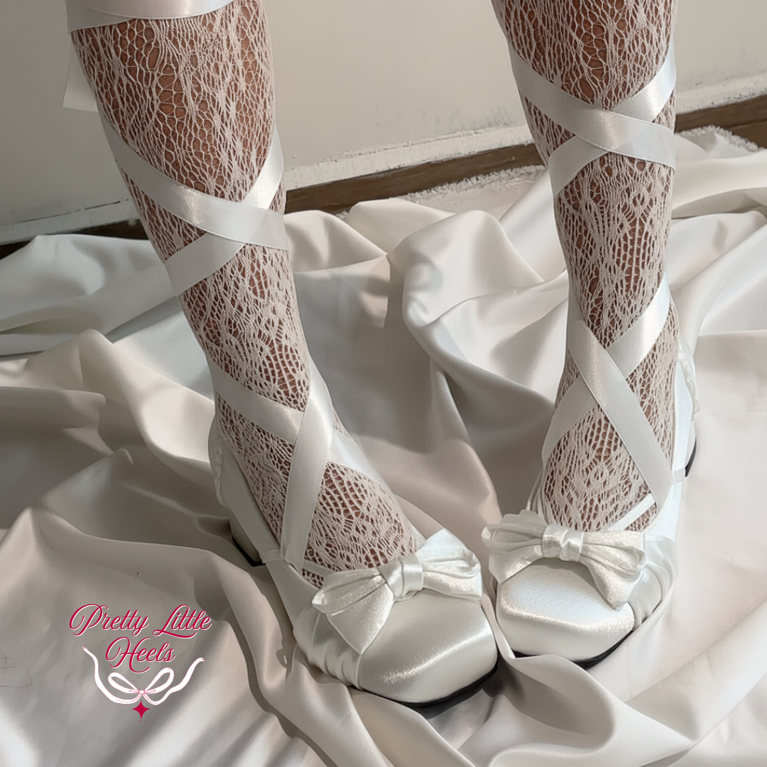 Swan Lake Heels
