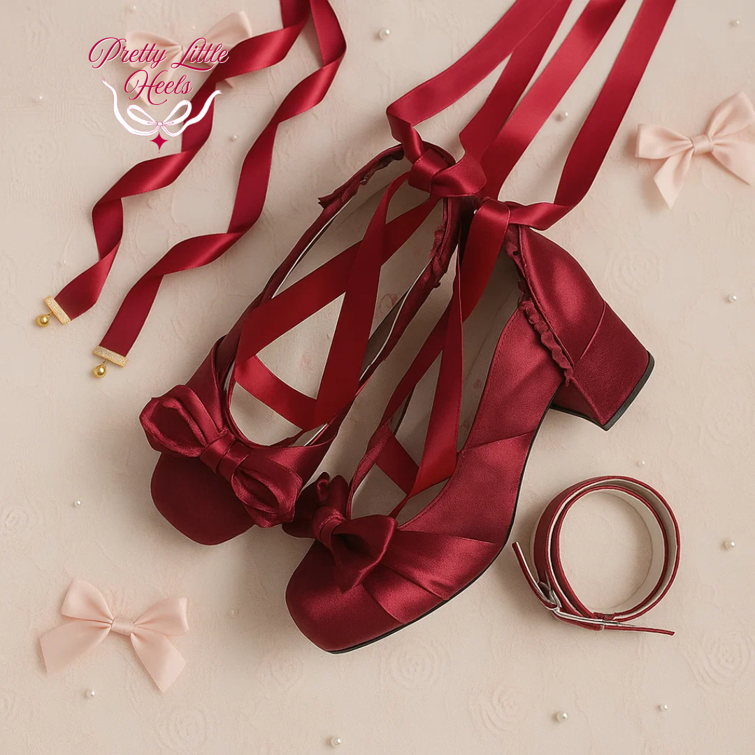 Swan Lake Heels