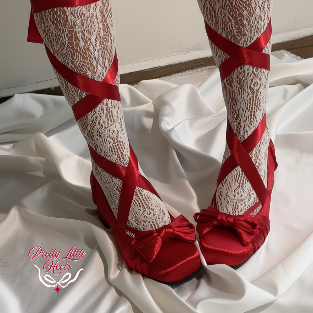 Swan Lake Heels