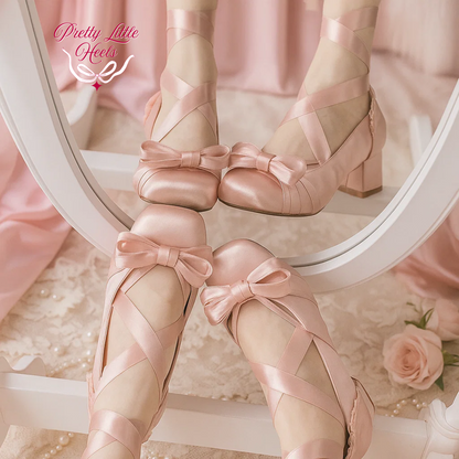 Swan Lake Heels