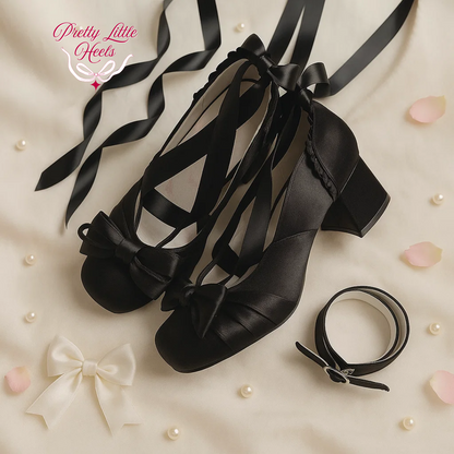 Swan Lake Heels
