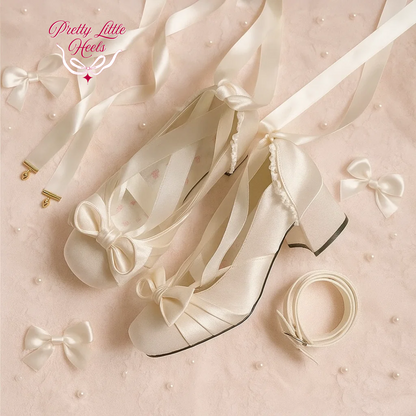 Swan Lake Heels