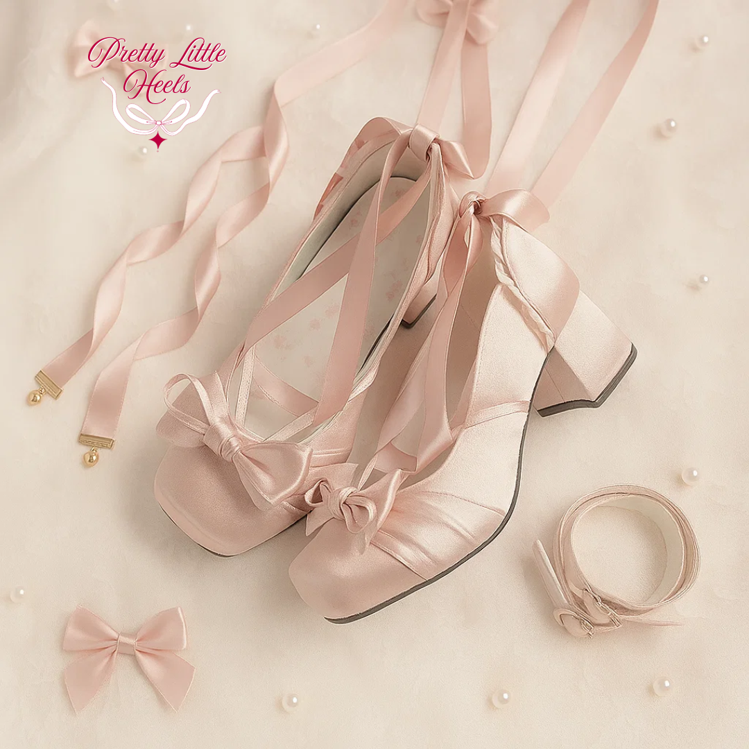 Swan Lake Heels