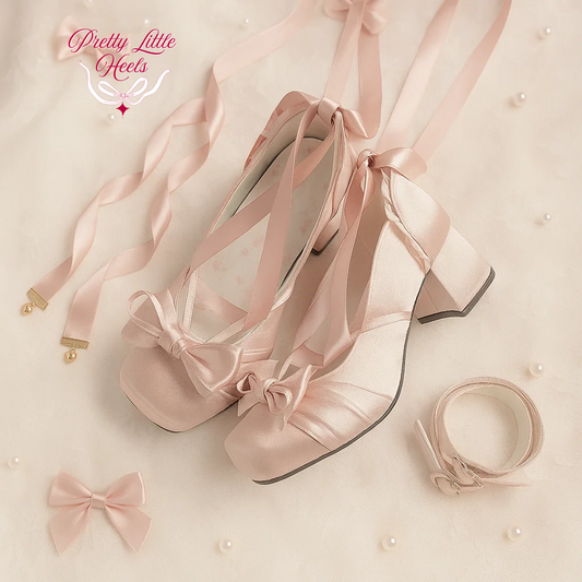 Swan Lake Heels