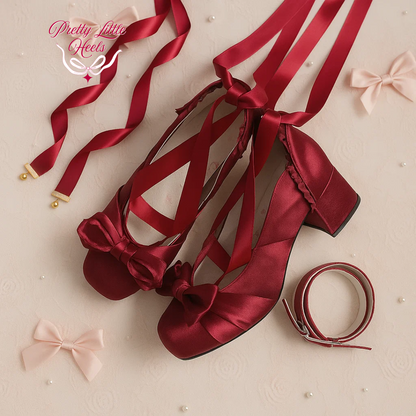 Swan Lake Heels