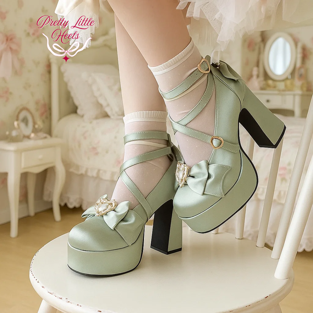Sweetheart Waltz Heels