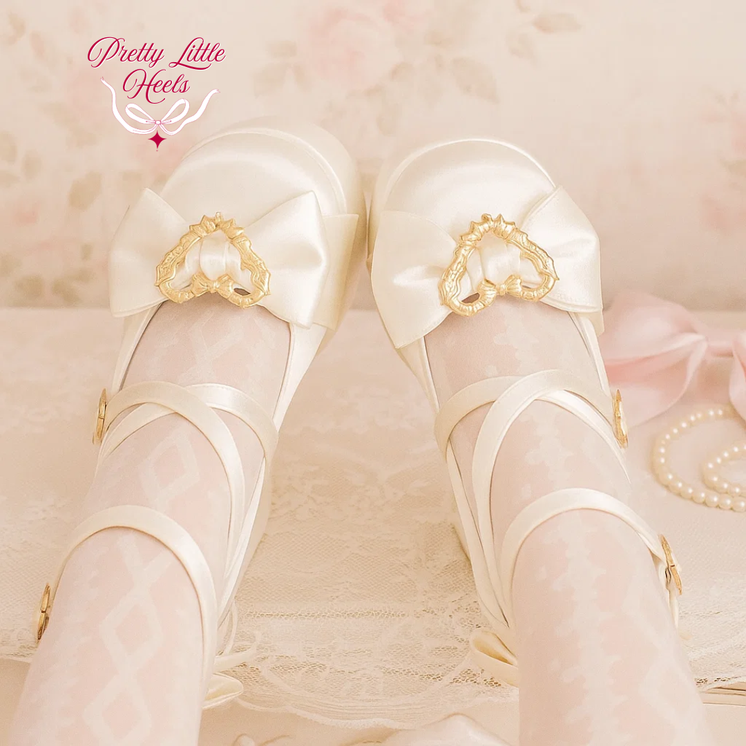 Sweetheart Waltz Heels