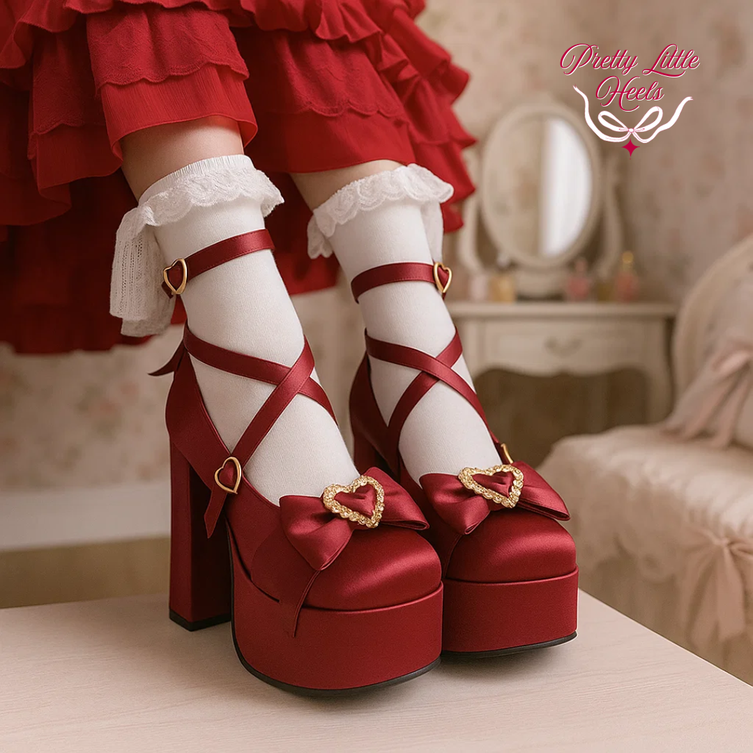 Sweetheart Waltz Heels
