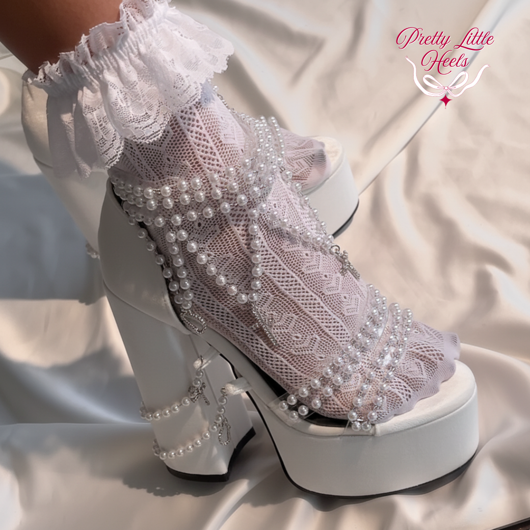 Doll Pearl Heels