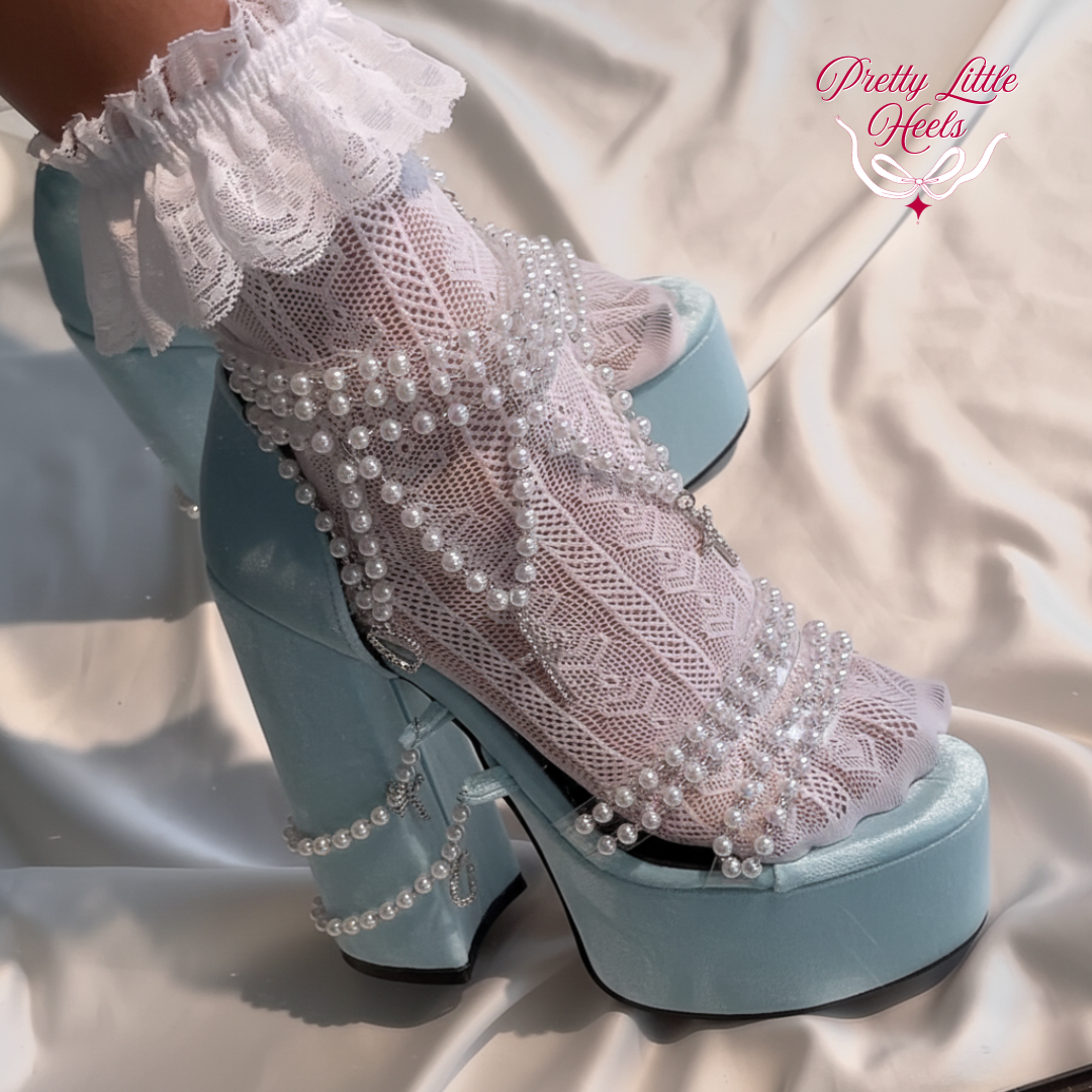 Doll Pearl Heels